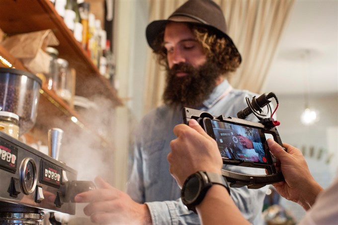 Směrový mikrofon VideoMicro Rode