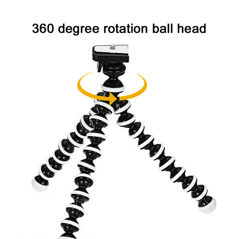 17 cm flexi stativ s držákem na mobil