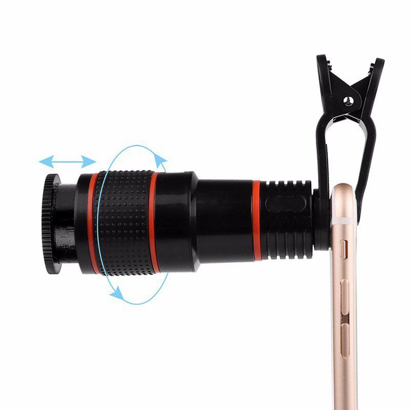 8x ZOOM objektiv pro mobilní telefony 2