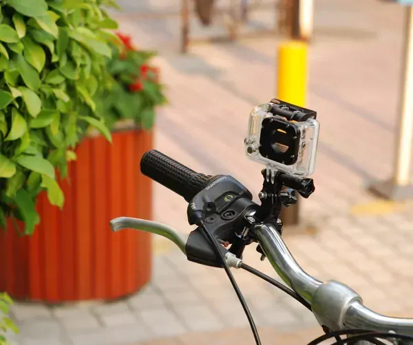 Držák na kolo pro kamery GoPro
