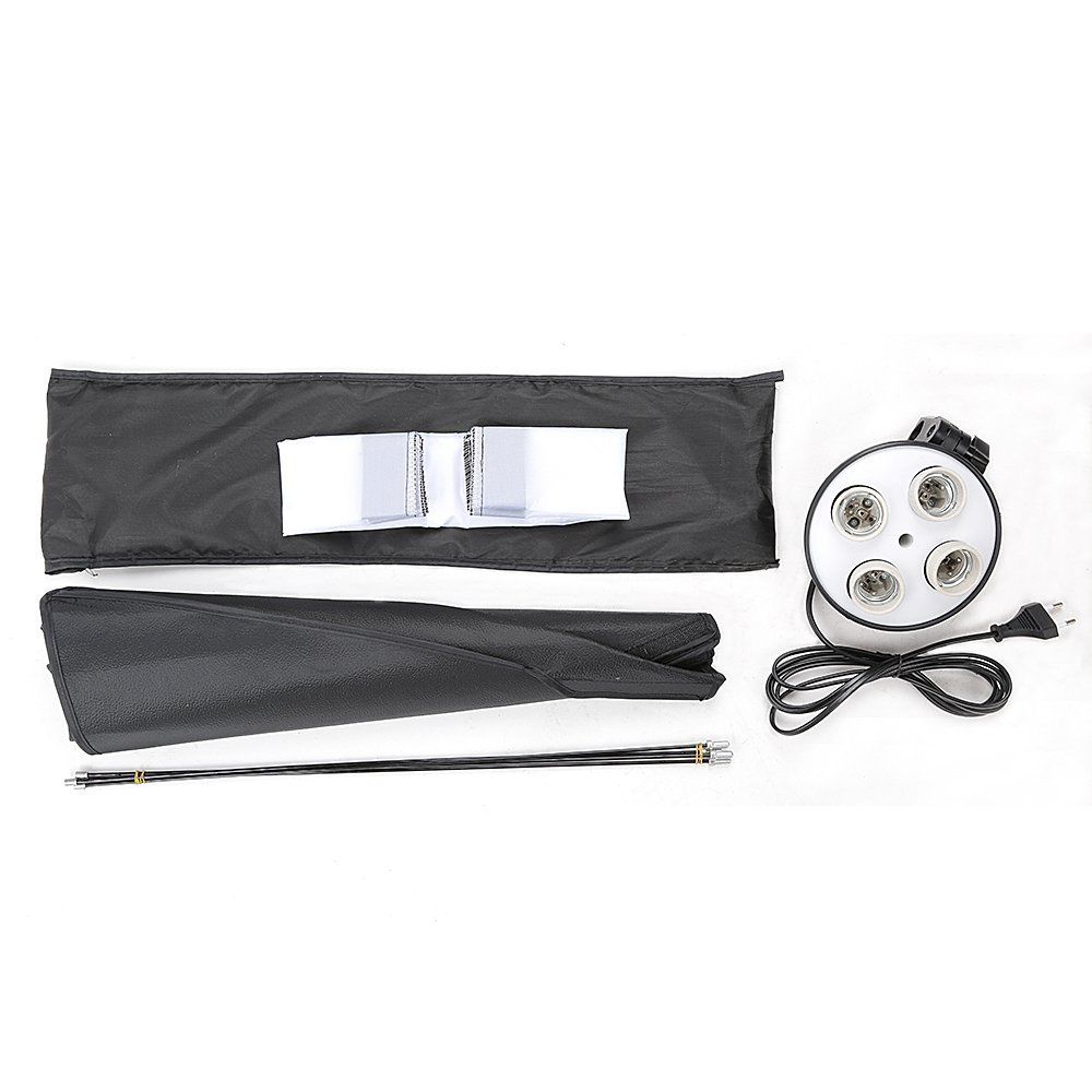 Day light set 720W se softboxem a stativem