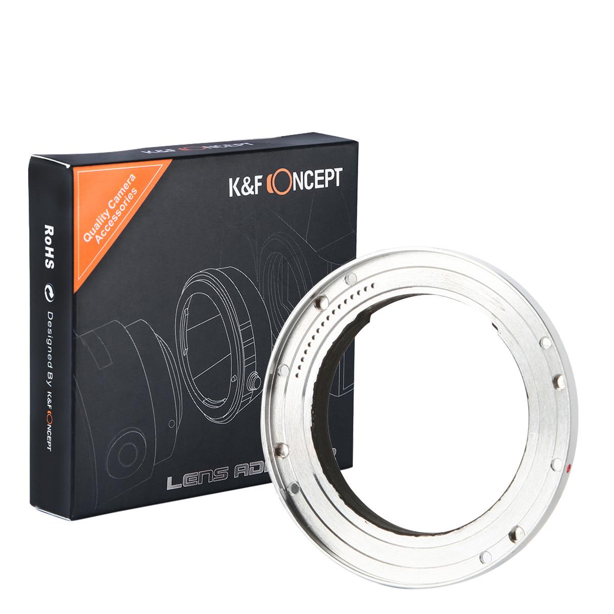 Výměnná koncovka K&F Concept z objektivu LEICA R na Nikon