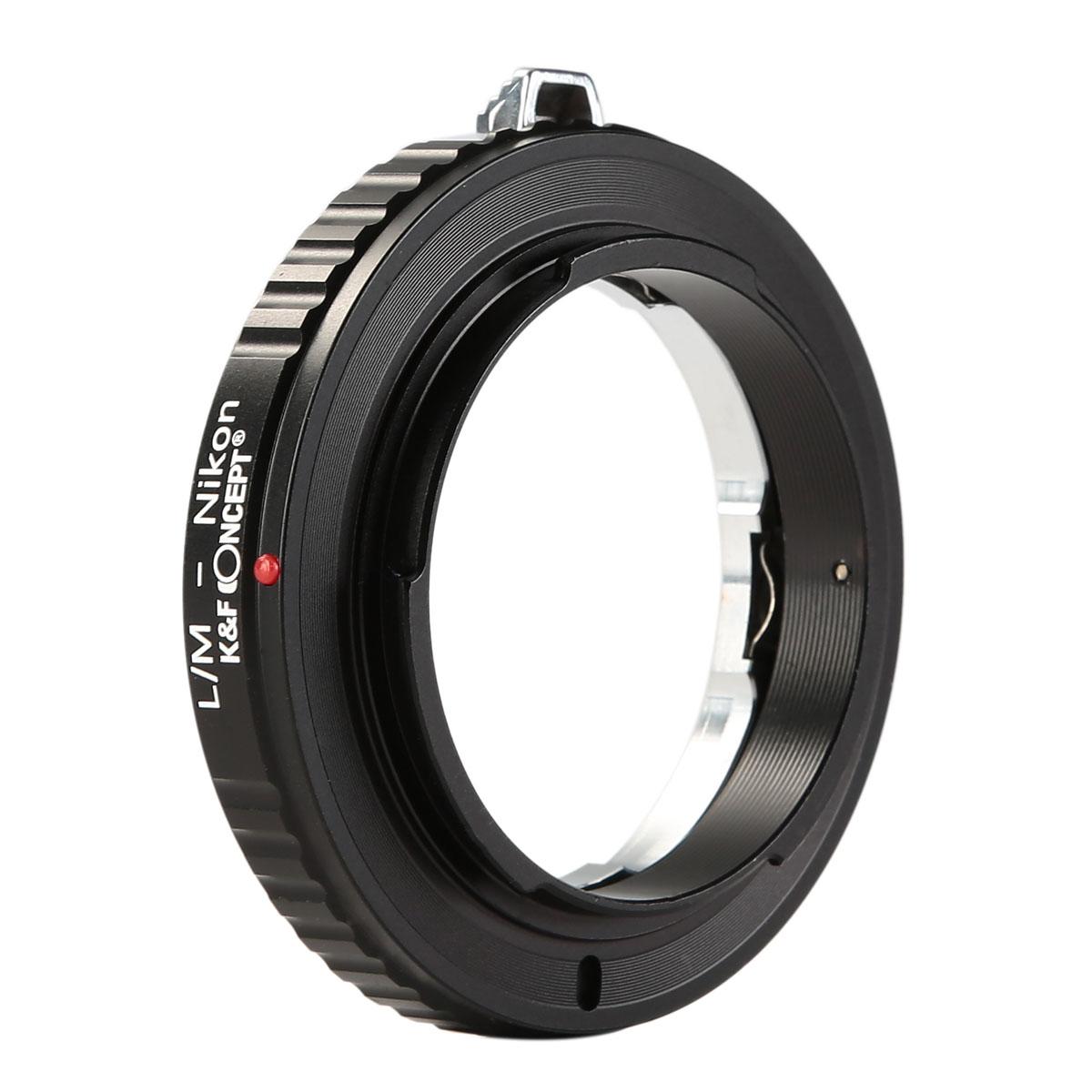 Adaptér K&F Concept z objektivu Leica M na Nikon