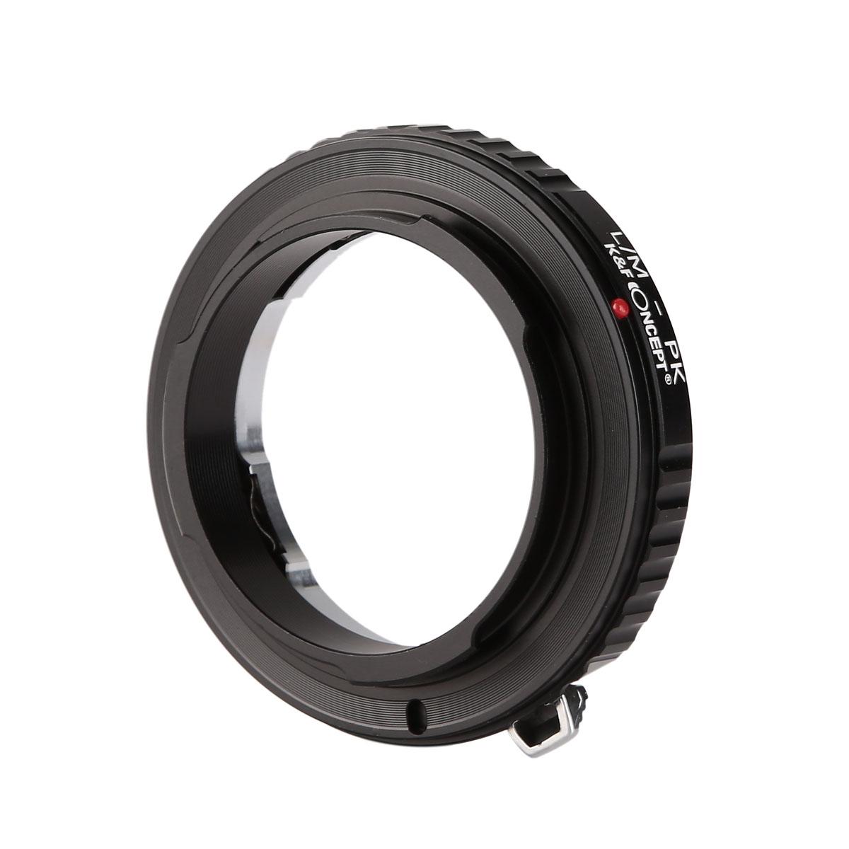 Adaptér K&F Concept z objektivu Leica M na Pentax