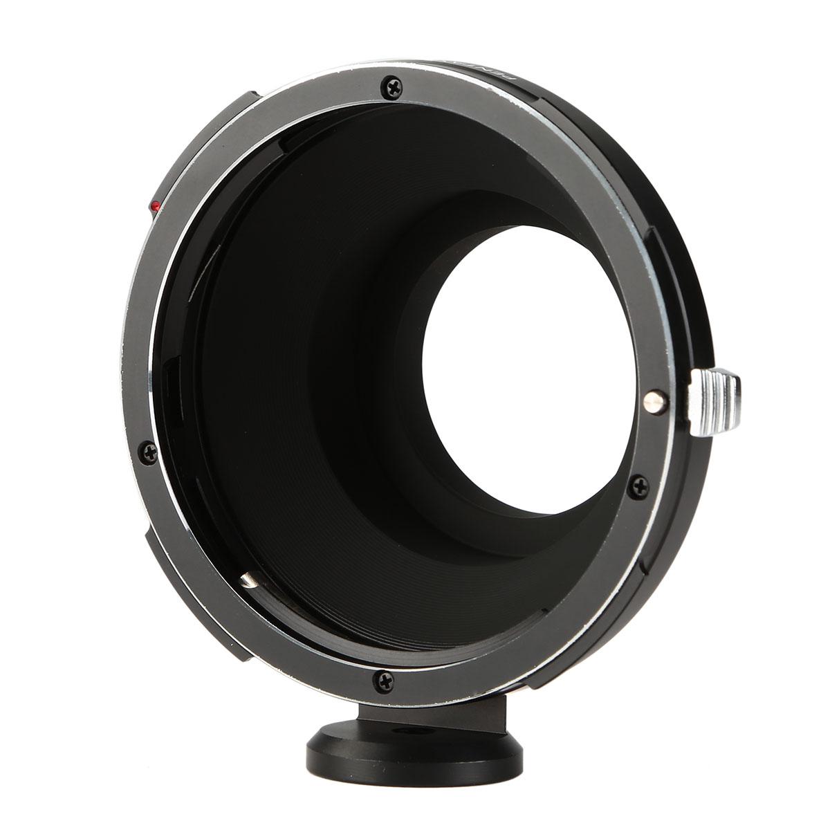 Redukce K&F Concept z objektivu Pentax 67 na Pentax K