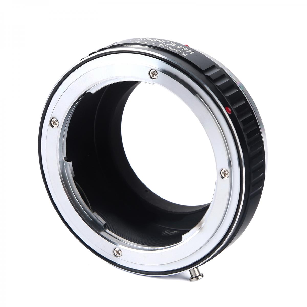 Redukce K&F Concept z objektivu Konica AR na Fujifilm X