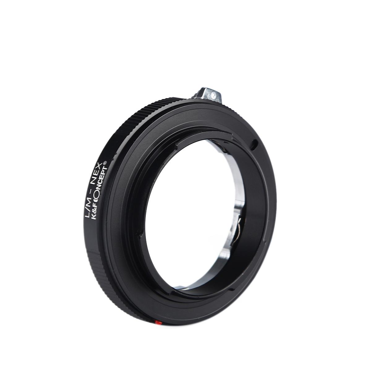 Redukce K&F Concept z objektivu Leica-M na SONY E