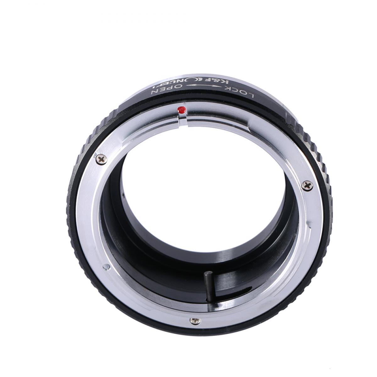 Redukce K&F Concept z objektivu Canon FD na SONY E