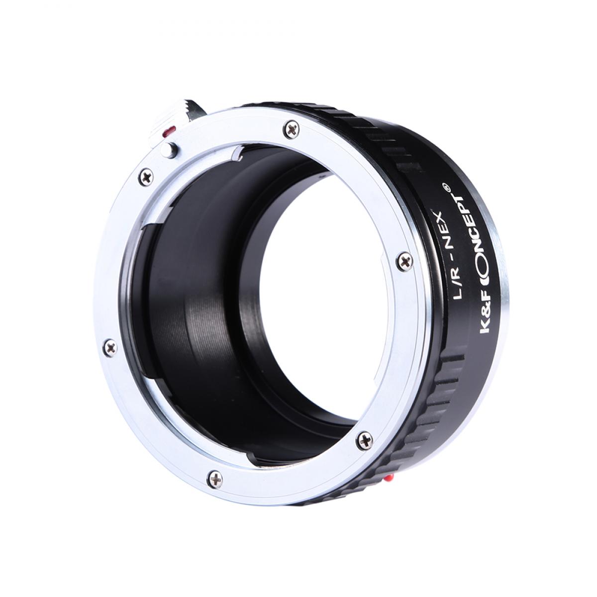 Redukce K&F Concept z objektivu Leica-R na SONY E