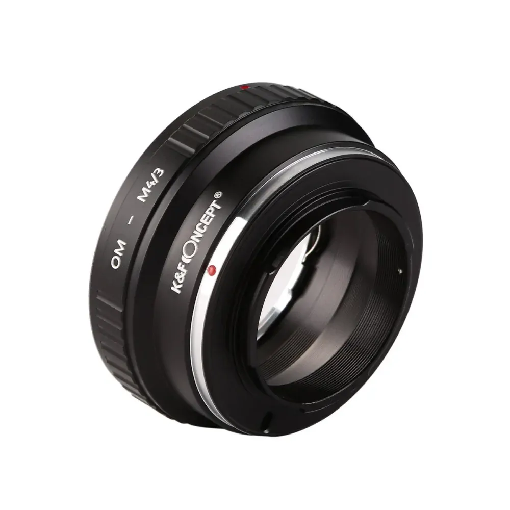 Redukce K&F Concept z objektivu Olympus OM na OLYMPUS micro 4/3