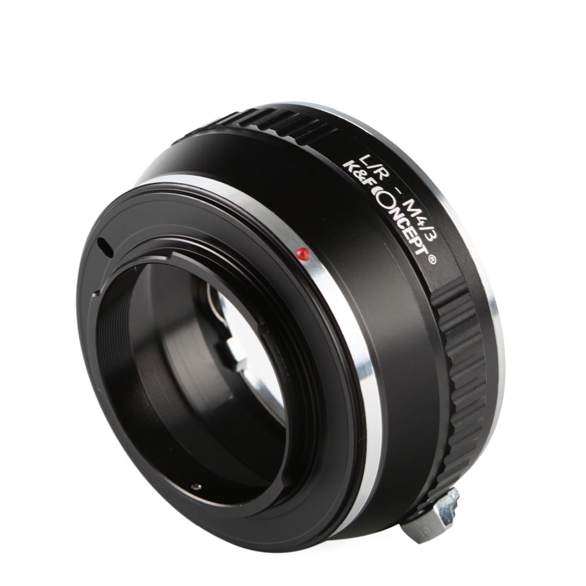 Redukce K&F Concept z objektivu LEICA-R na OLYMPUS micro 4/3