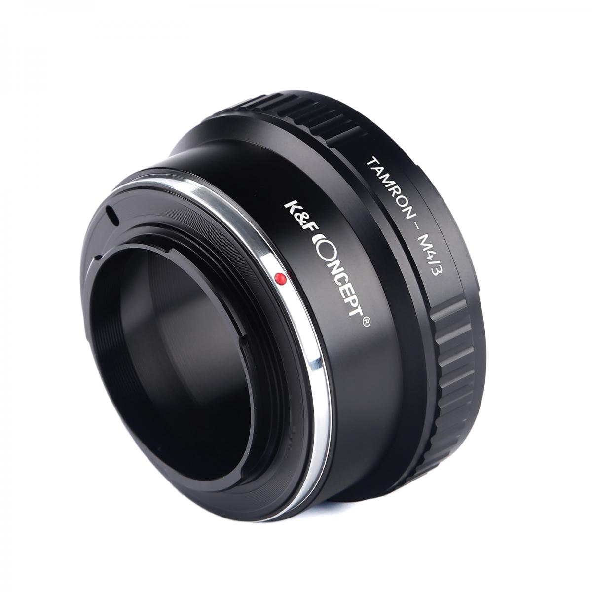 Redukce K&F Concept z objektivu Tamron Adaptall 2 na OLYMPUS micro 4/3