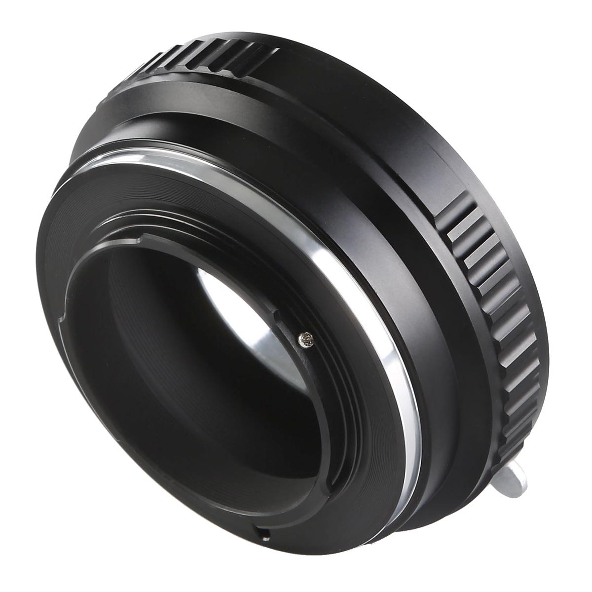 Redukce K&F Concept z objektivu EXAKTA na OLYMPUS micro 4/3