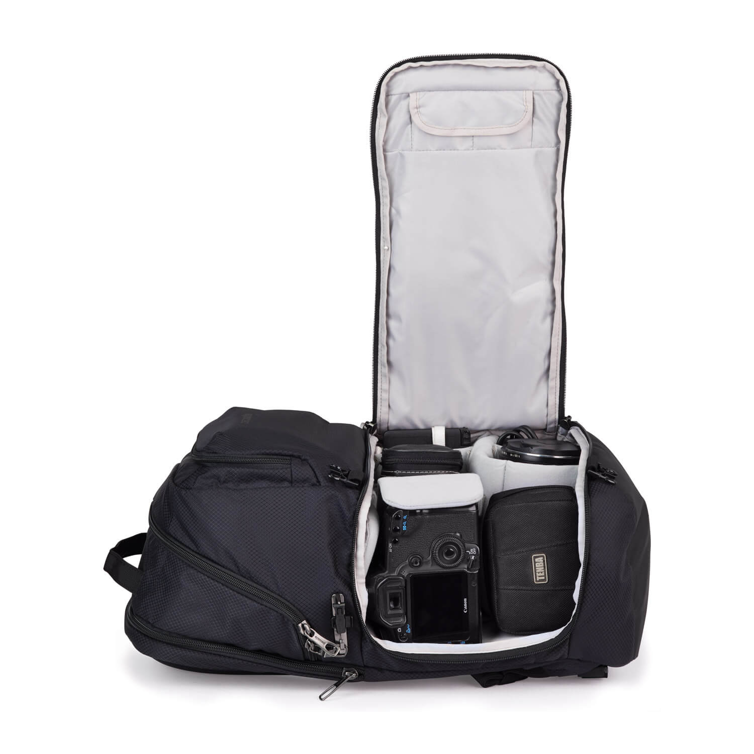 Odolný fotobatoh Pacsafe CAMSAFE X25 BACKPACK black