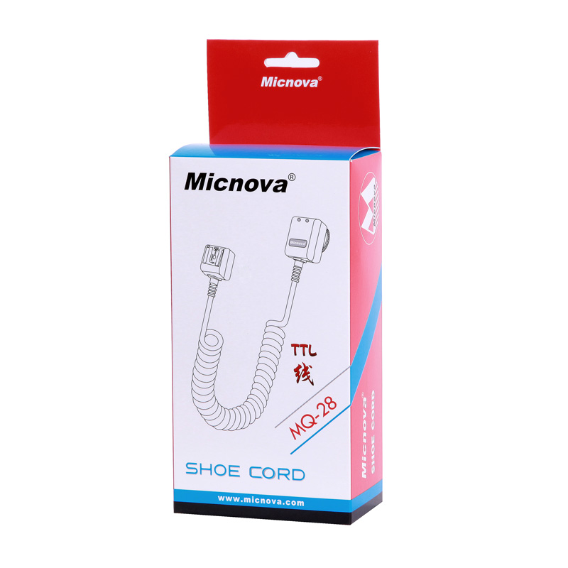 Micnova MQ-28 TTL kabel pro Nikon