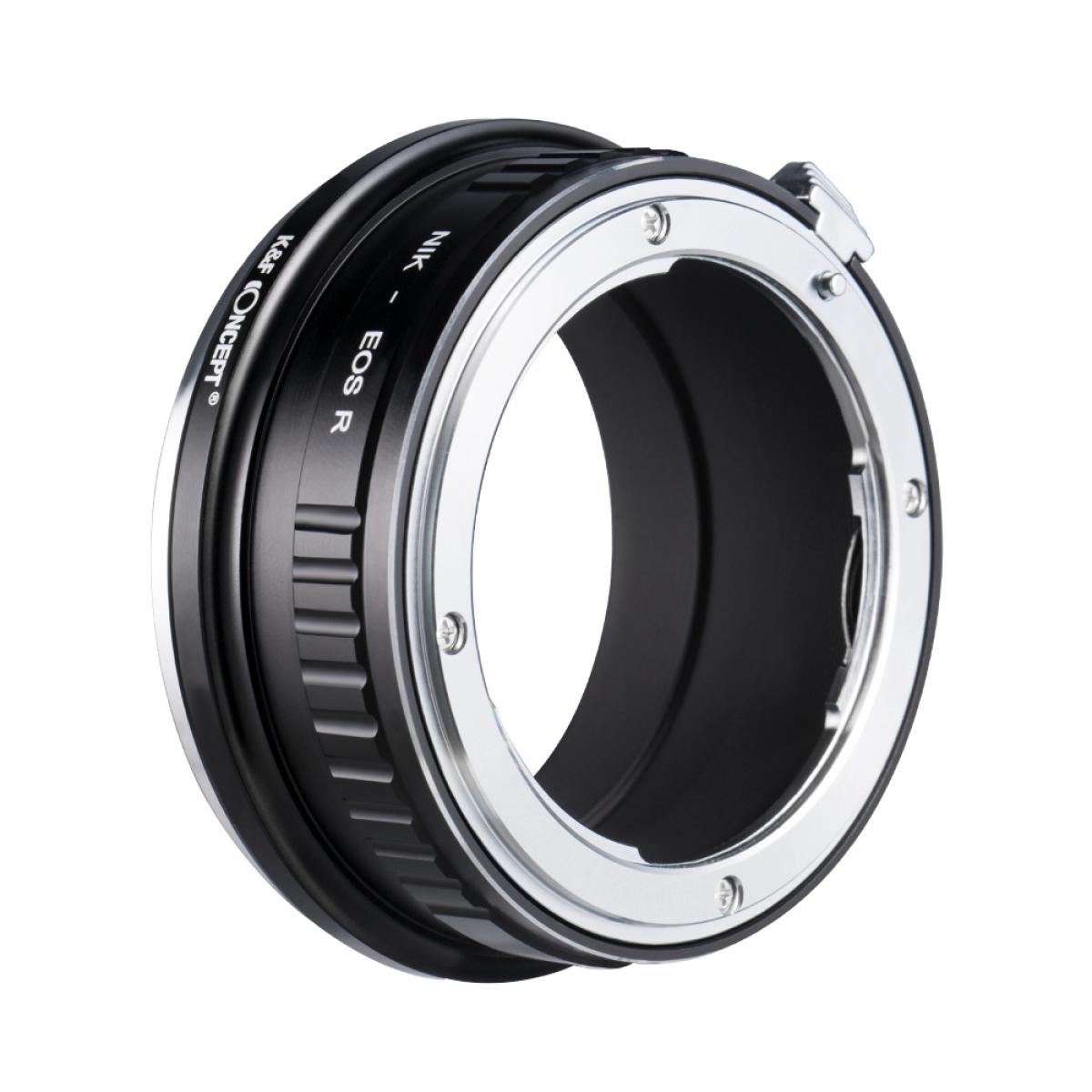 Redukce K&F Concept z objektivu Contax/Yashica na CANON EOS R