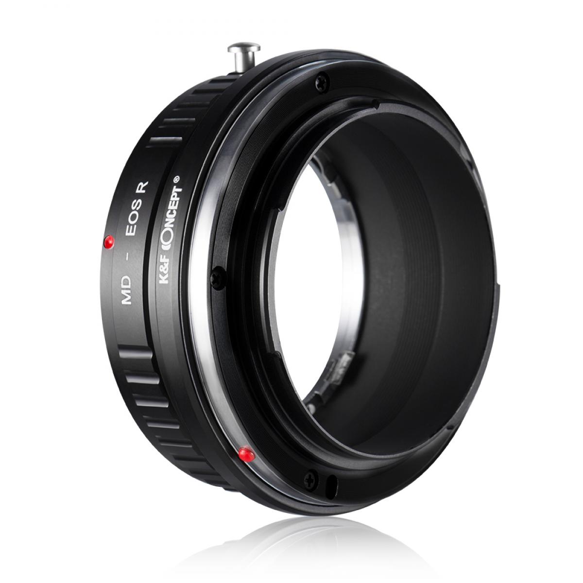 Redukce K&F Concept z objektivu Minolta MD na CANON EOS R