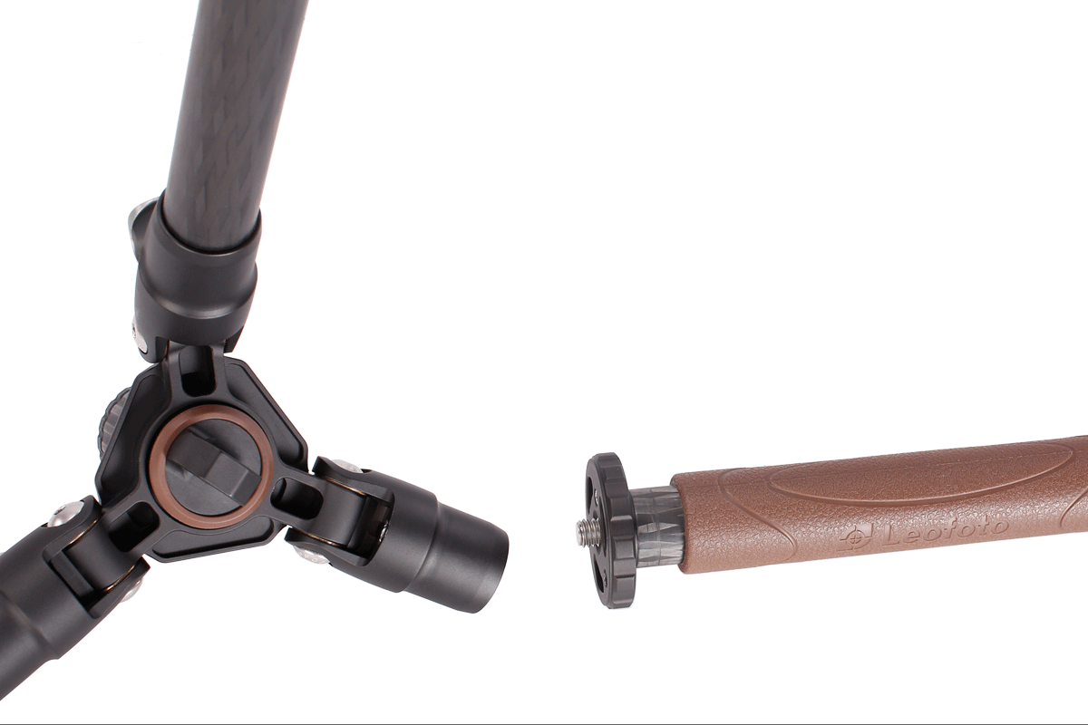 Fotostativ Leofoto LN-254C s hlavou NB34