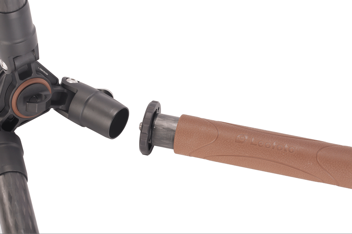 Fotostativ Leofoto Armour LN-324C s hlavou NB46