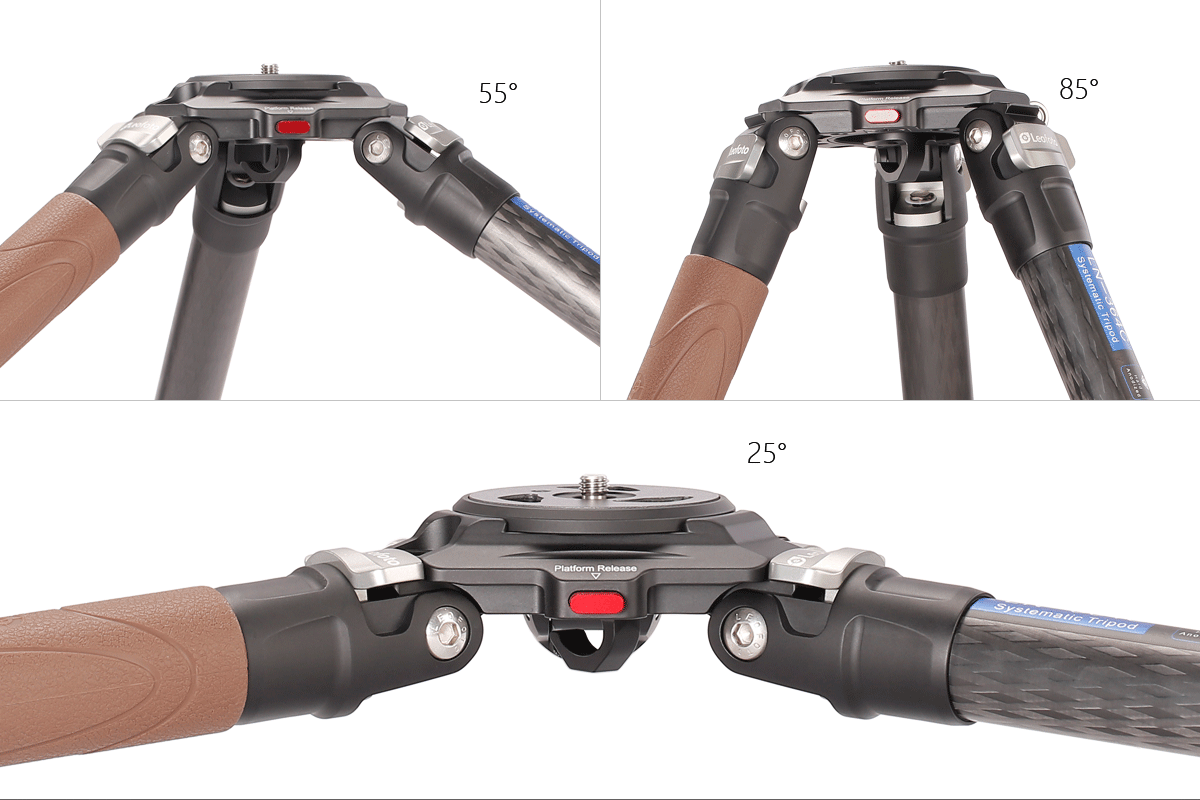 Stativ Leofoto Mountain LN-364C