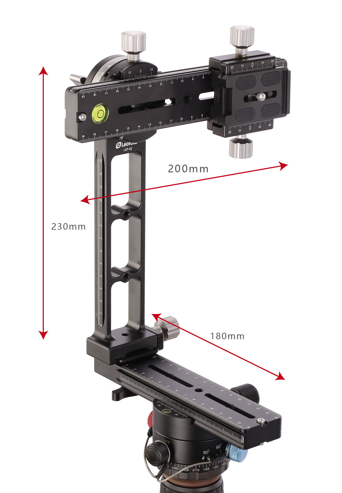 Panoramatická hlava Leofoto LEP-02