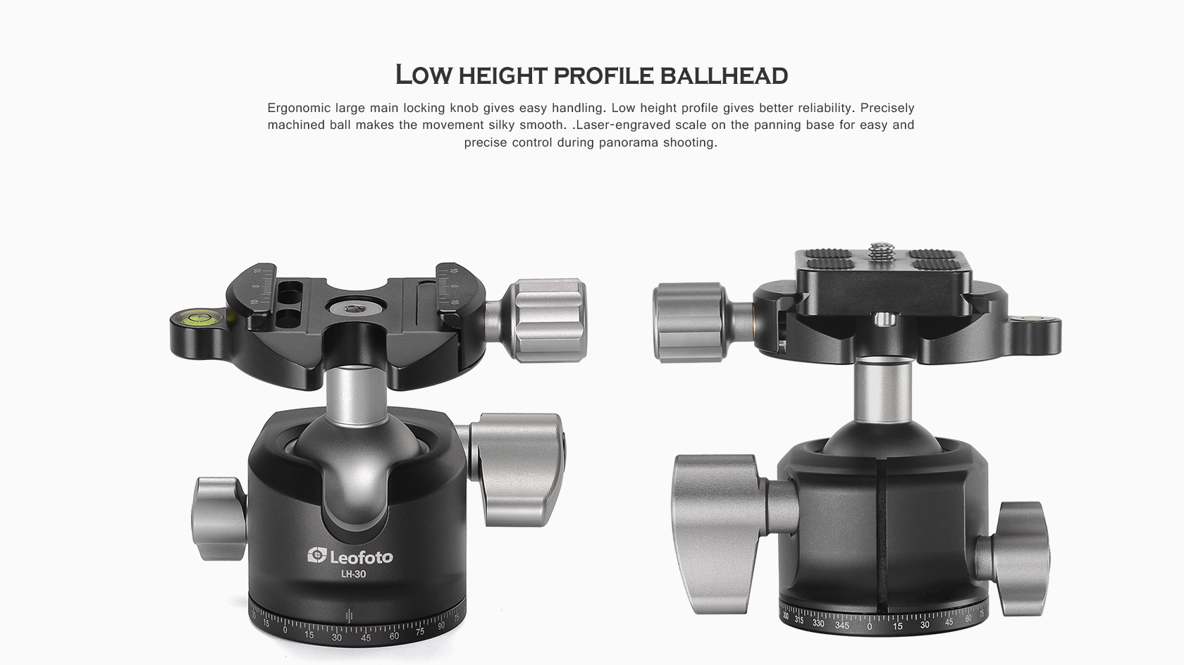 Tripod Leofoto Ranger LS-283CM s hlavou LH30