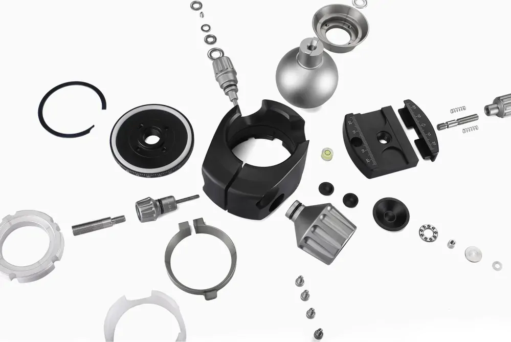 Tripod Leofoto Ranger LS-324C s hlavou LH40