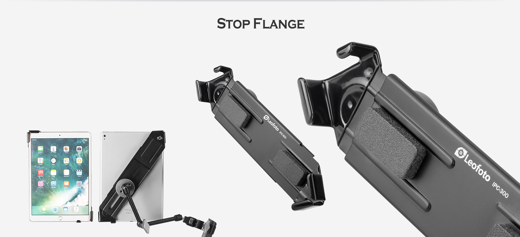 Svorka pro tablet / Ipad Leofoto IPC-300