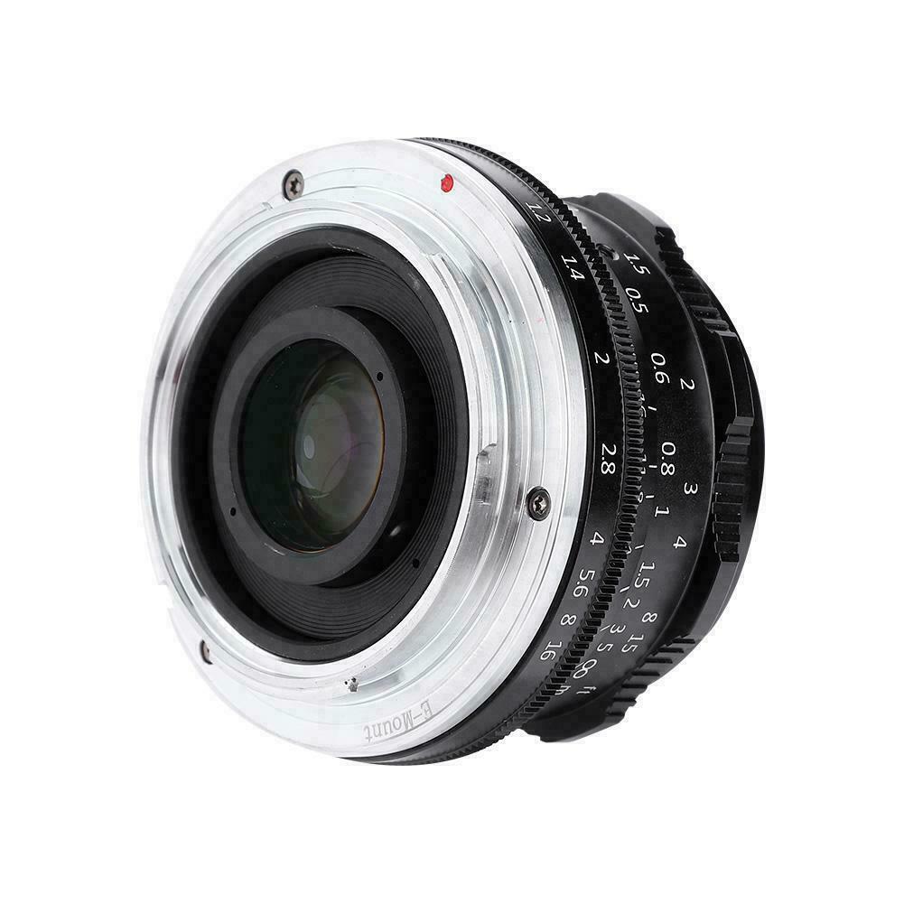 7ARTISANS 35 mm f/1,2 pro Sony E