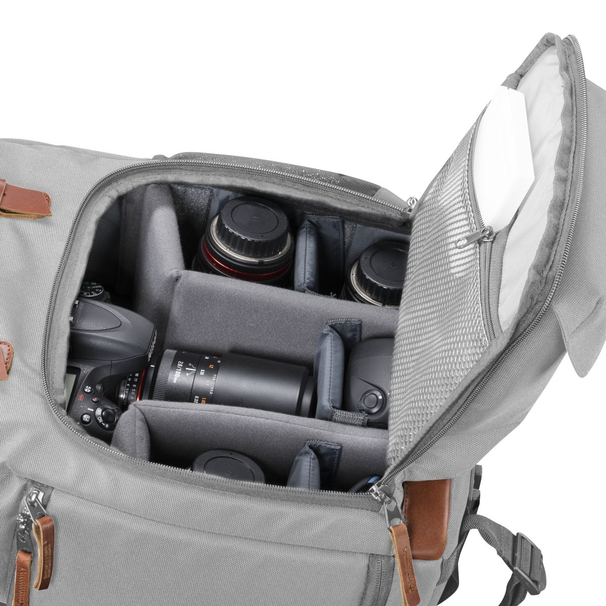 Fotobatoh Mantona Luis Retro - Gray