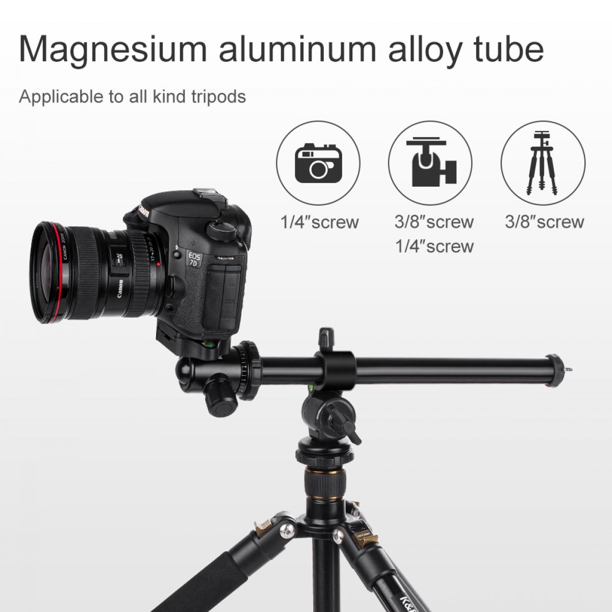 K&F Concept Přídavný otočný sloupek pro stativy