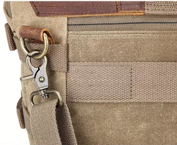 Stylová foto brašna Vagabund Premium khaki