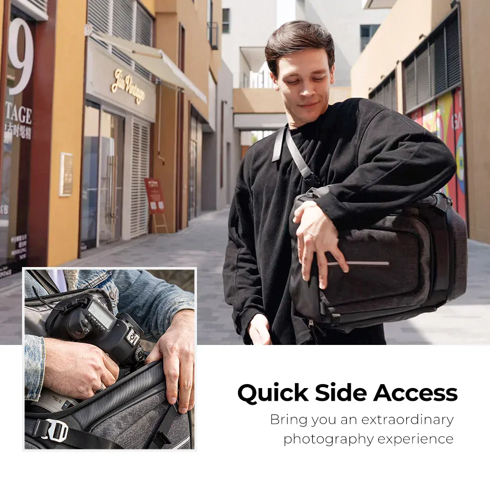 Odolný a modulární foto batoh K&F Concept Alpha 25L