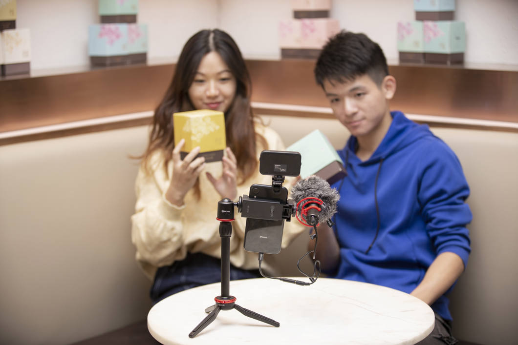 BOYA BY-VG350 VLOGGING KIT