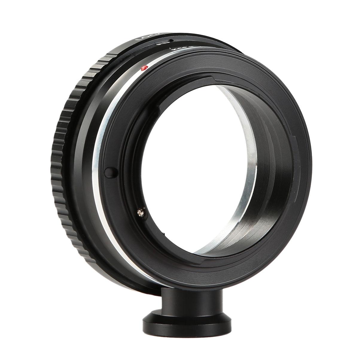 Redukce K&F Concept z objektivu Canon FD na CANON EOS M s držákem na stativ