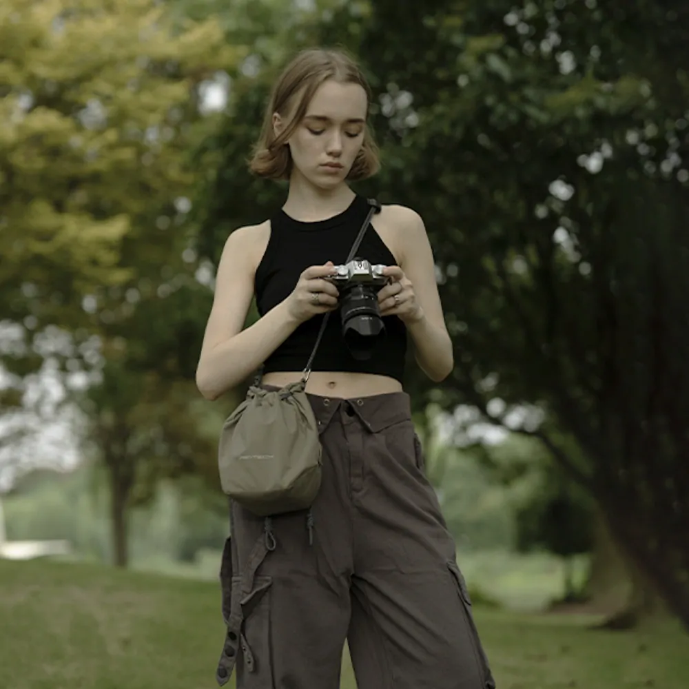 Foto brašna PGYTECH OneGo Drawstring Bag (Forest)