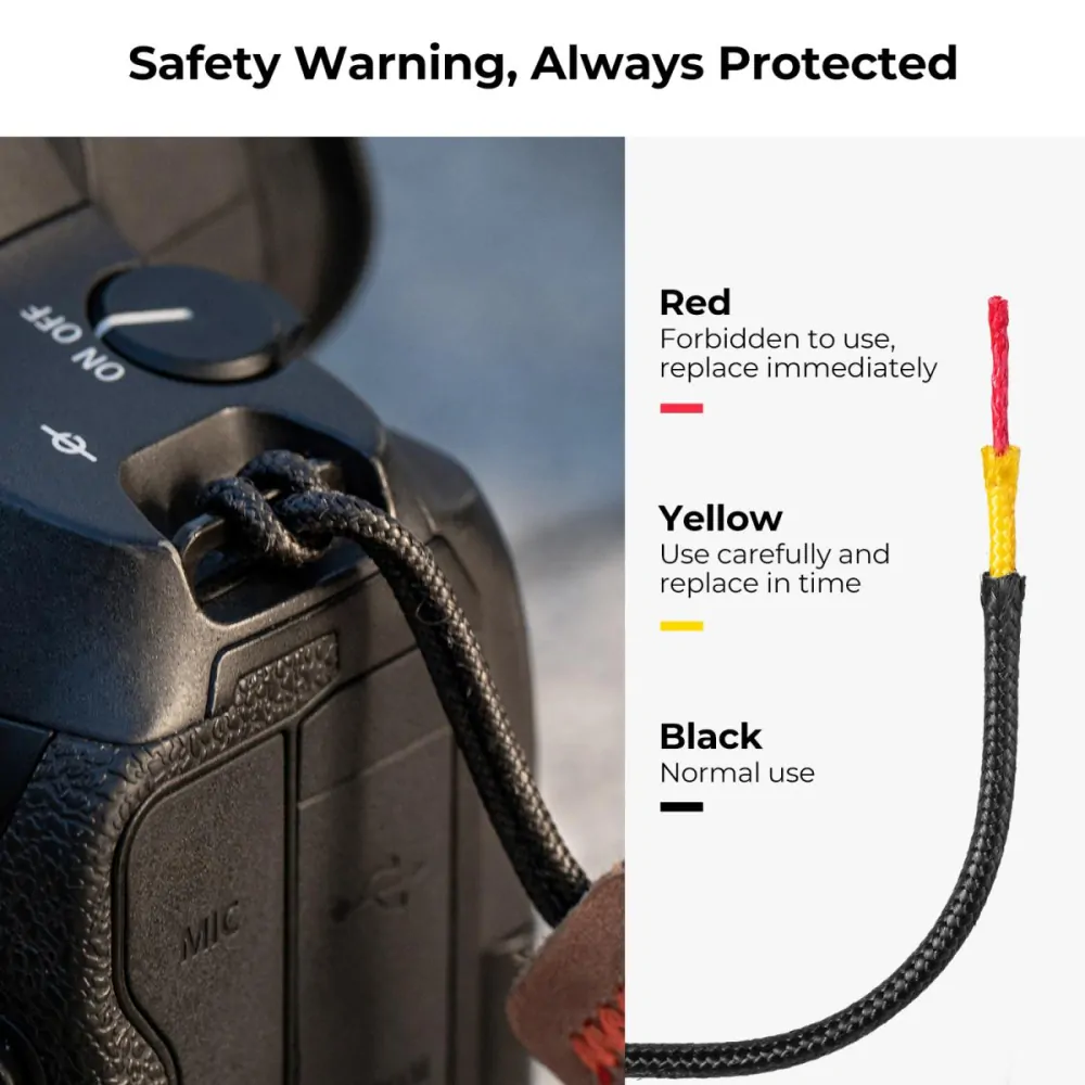 K&F Concept Alpha strap rychloupínací popruh na fotoaparát tmavě modrý