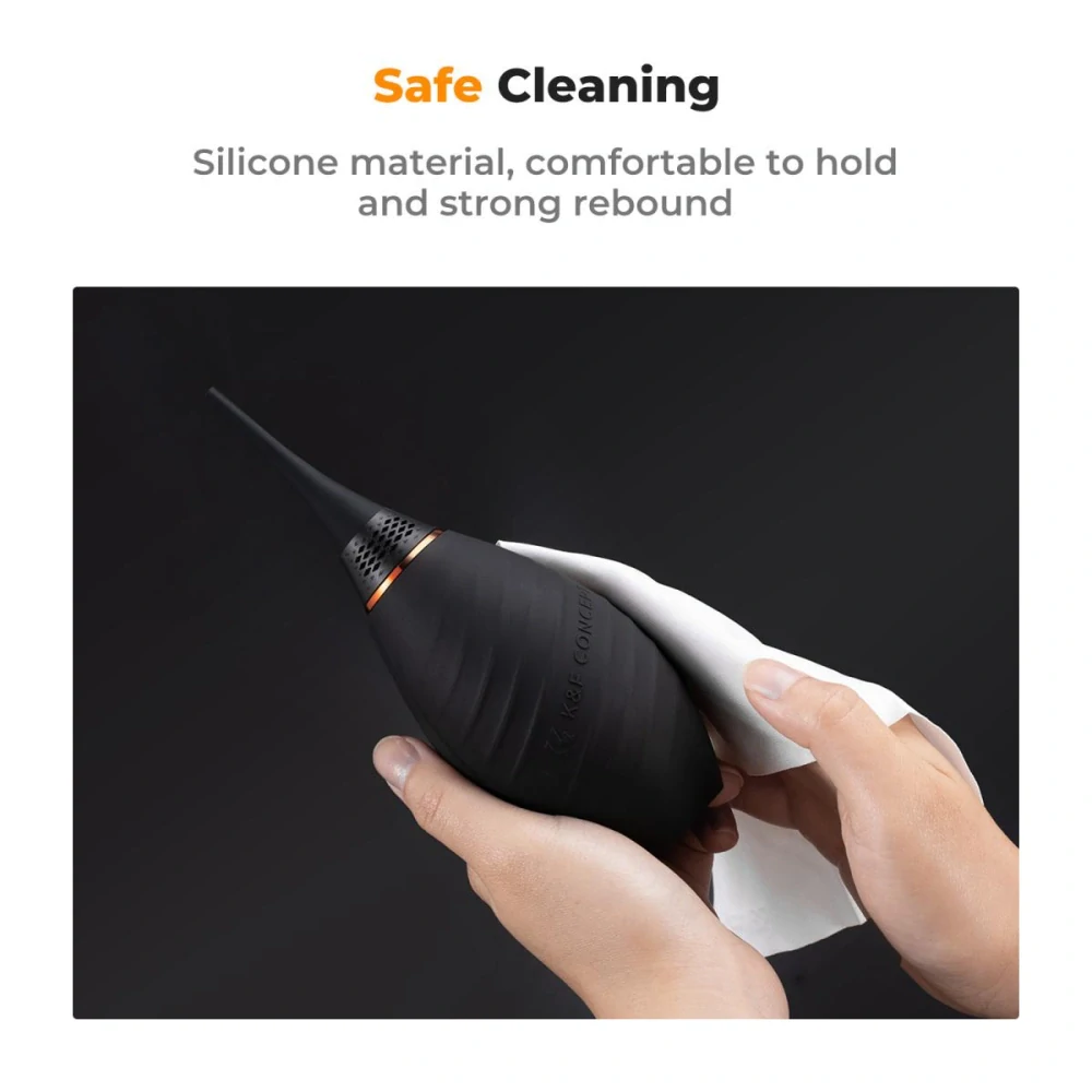 K&F Concept Fotografický výkonný balónek, set dlouhé i krátké trysky