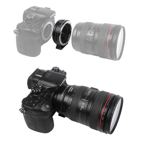 VILTROX EF-M1 automatický adaptér objektivu Canon EF na tělo MFT