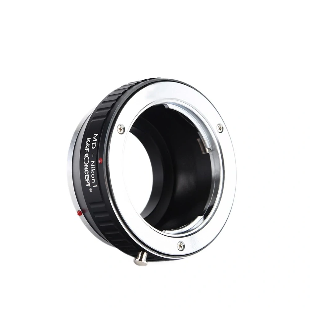 Redukce K&F Concept z objektivu Minolta MD na Nikon 1