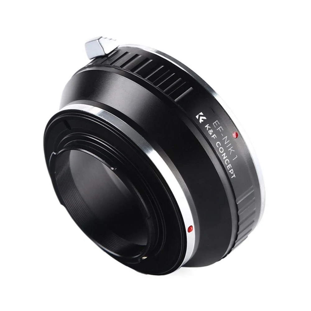 Redukce K&F Concept z objektivu Canon EOS EF na Nikon 1