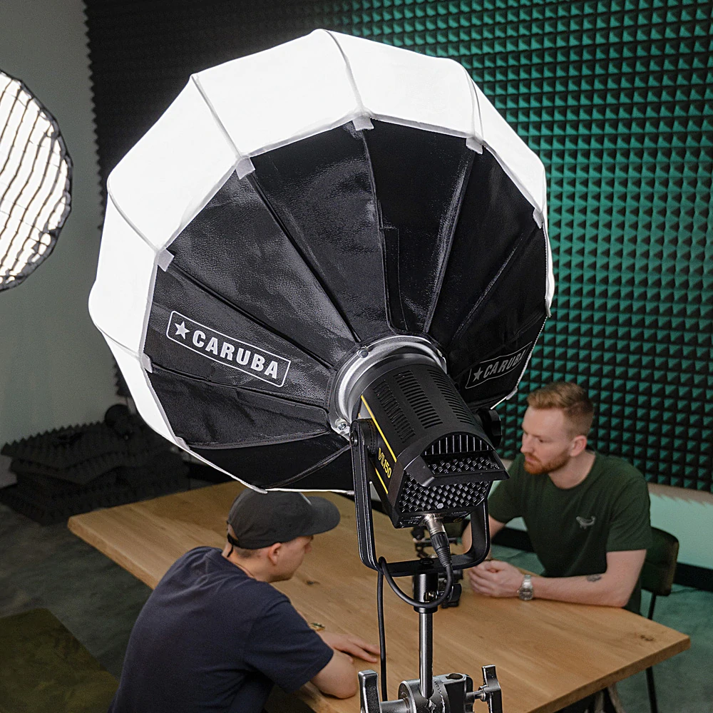 Balonový kruhový softbox Caruba, 85 cm