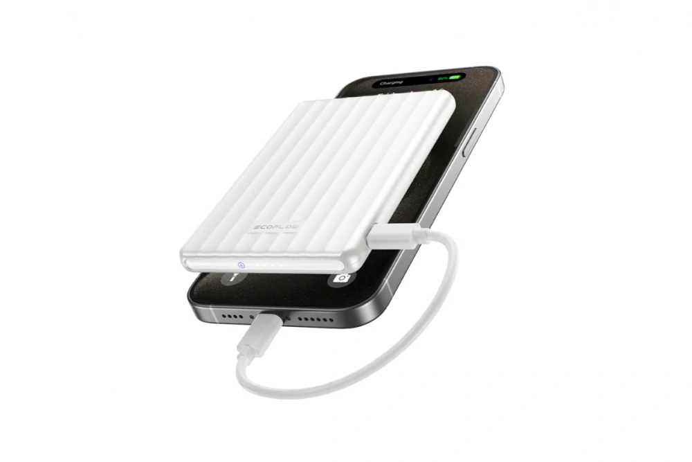 EcoFlow RAPID Magnetická Power Banka (5000mAh) - bílá