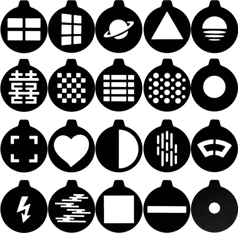 4634 Portable Focusable LED Video Light RF 10C