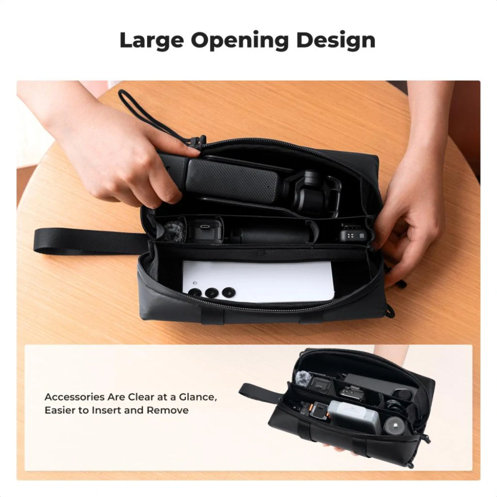 K&F Concept Ochranné pouzdro nejen pro DJI Osmo Pocket 3 Creator Combo