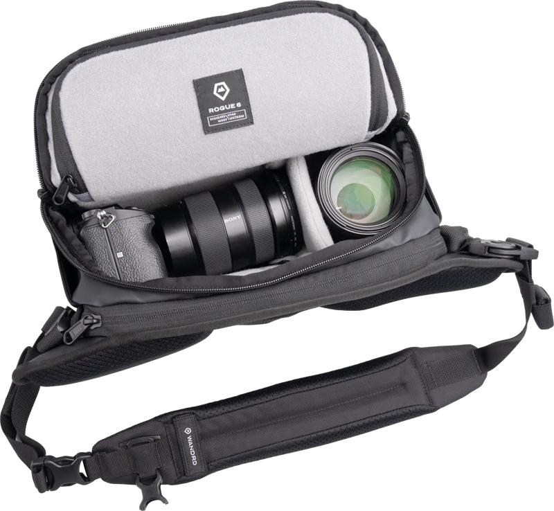 Fotobrašna WANDRD ROGUE Sling 6L Black