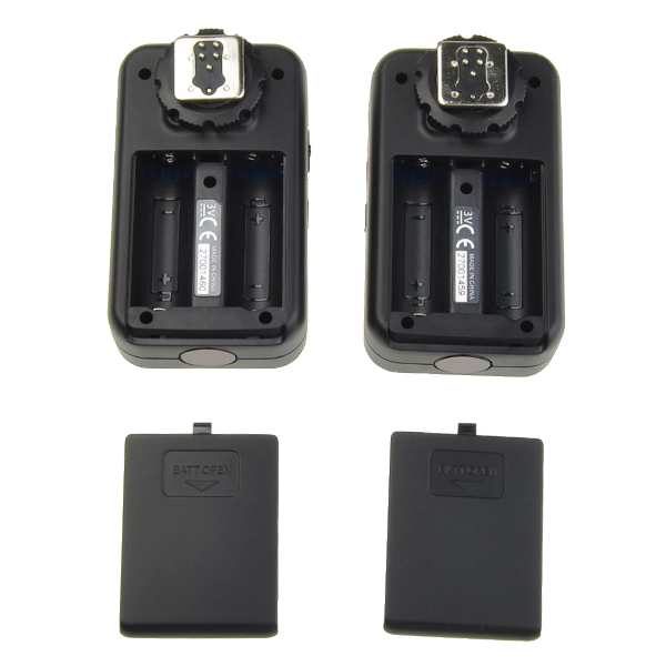 Yongnuo YN-622 C II TTL Radiový set odpalovač a přijímač blesků pro Canon v jednom