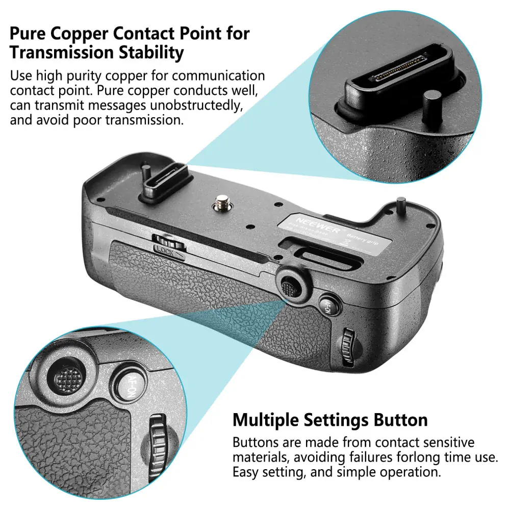 Bateriový grip pro Nikon D500 MB-D17