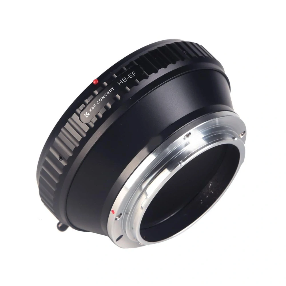 Adaptér K&F Concept z objektivu Hasselblad V na Canon EF