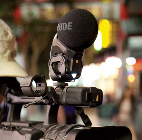 SVM Pro Rode XY Stereo mic pro DSLR